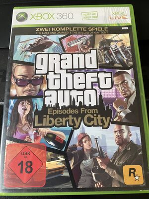 Grand Theft Auto: Episodes from Liberty City Xbox 360