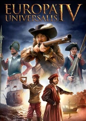 Europa Universalis IV Código de Steam LATAM