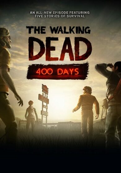 E-shop The Walking Dead: 400 Days (DLC) Steam Key GLOBAL
