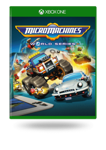 Micro Machines World Series Xbox One