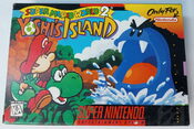 Super Mario World 2: Yoshi's Island SNES