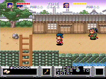 Redeem The Legend of The Mystical Ninja SNES