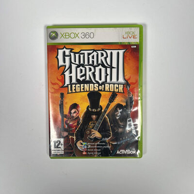 Guitar Hero 3: Legends of Rock Xbox 360