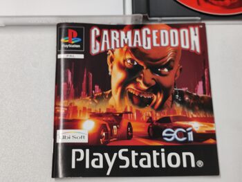 Get Carmageddon PlayStation