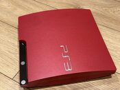 PlayStation 3 Slim, Scarlet Red reta konsolė for sale