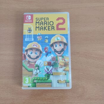 Caja vacía de Super Mario Maker 2 - Nintendo Switch 