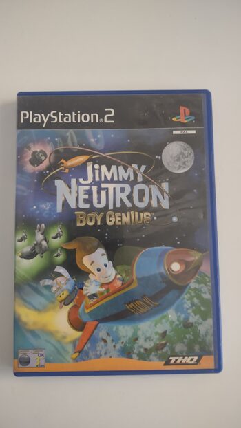 Buy Jimmy Neutron: Boy Genius PlayStation 2