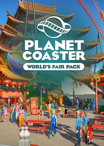 Planet Coaster - World's Fair Pack (DLC) Steam Key EUROPE
