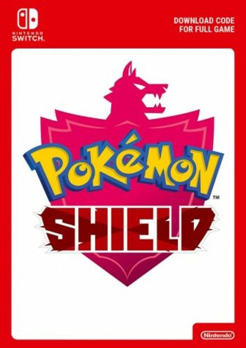 Pokemon Shield (Nintendo Switch) eShop Key EUROPE