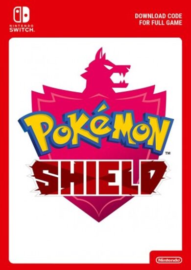 E-shop Pokemon Shield (Nintendo Switch) eShop Key UNITED STATES