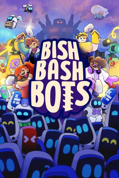 E-shop Bish Bash Bots XBOX LIVE Key ARGENTINA