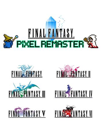 Final Fantasy: Pixel Remaster Collection Nintendo Switch