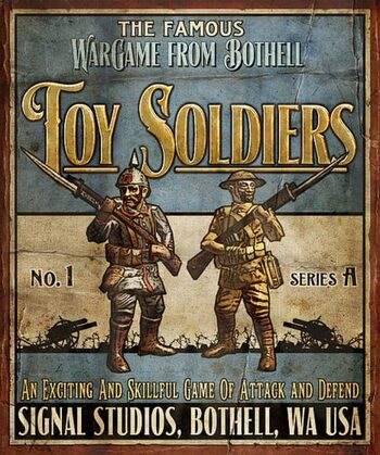 Toy Soldiers Steam Key GLOBAL