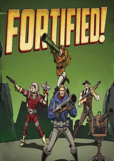 E-shop Fortified (PC) Steam Key EUROPE