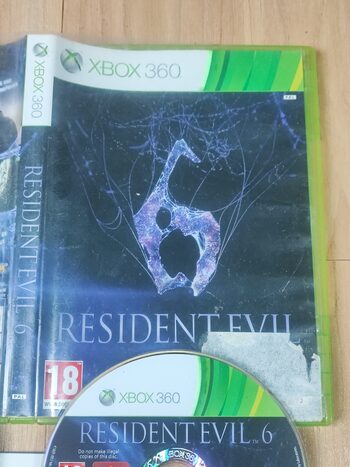 Resident Evil 6 Xbox 360