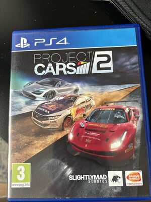 Project CARS 2 PlayStation 4