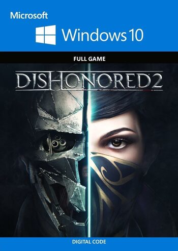Dishonored 2 - Windows Store Key TURKEY