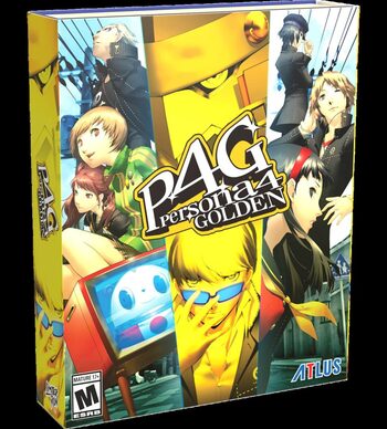 Persona 4: Golden Grimoire Edition Nintendo Switch