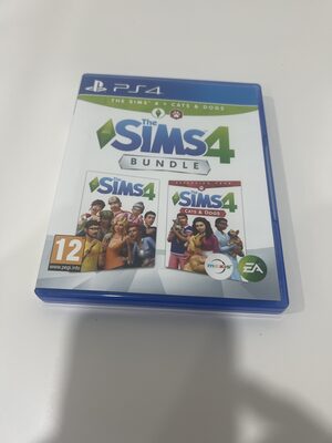 The Sims 4 + Cats and Dogs Bundle PlayStation 4