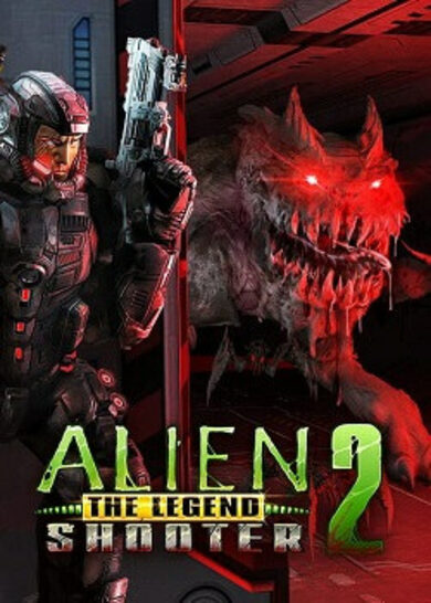 E-shop Alien Shooter 2 - The Legend (PC) Steam Key EUROPE