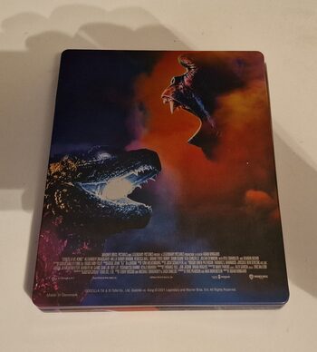  Godzilla Vs Kong (steelbook) 4K Blu-ray