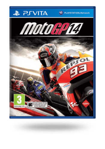 MotoGP 14 PS Vita