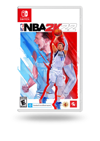 NBA 2K22 Nintendo Switch