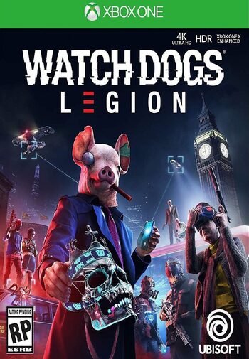 Watch Dogs: Legion (Xbox One) Xbox Live Klucz EUROPE