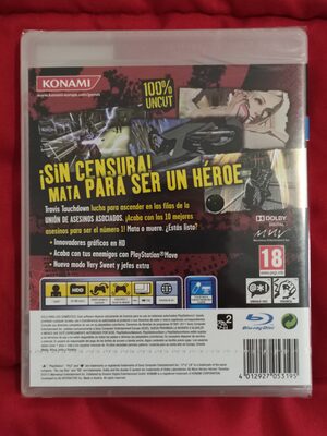 No More Heroes: Heroes' Paradise PlayStation 3
