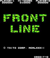 Front Line NES