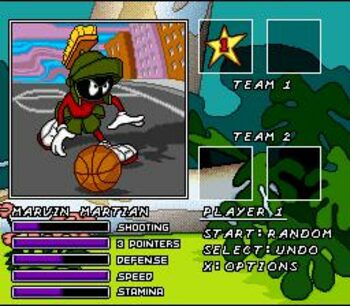 Looney Tunes B-Ball SNES for sale