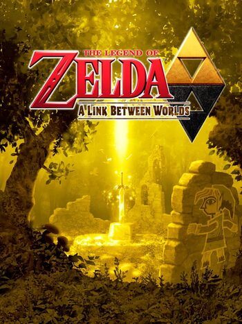 The Legend of Zelda: A Link Between Worlds Nintendo 3DS
