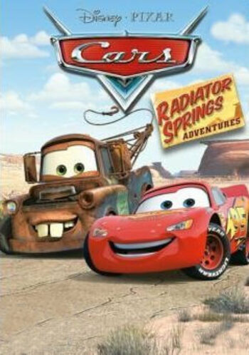 Disney Pixar Cars: Radiator Springs Adventures Steam Key GLOBAL