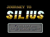 Journey to Silius NES