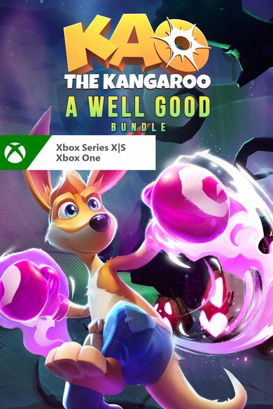 E-shop Kao the Kangaroo A Well Good Bundle XBOX LIVE Key ARGENTINA