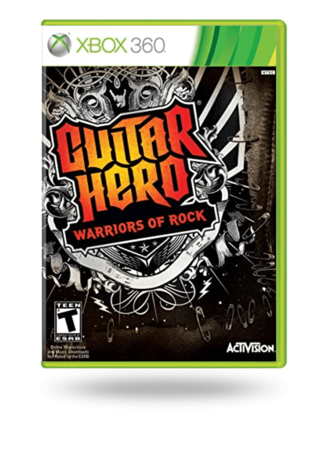 Buy Guitar Hero: Warriors of Rock Xbox 360 CD! Cheap game price