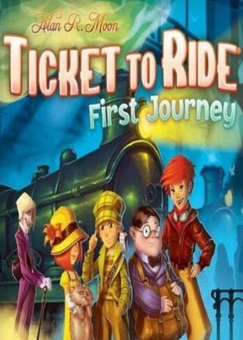 Ticket to Ride: First Journey (PC) Steam Key GLOBAL