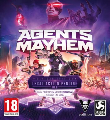 Agents of Mayhem: Day One Edition Xbox One