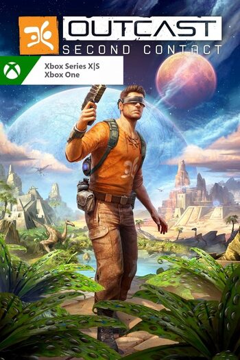 Outcast - Second Contact XBOX LIVE Key COLOMBIA