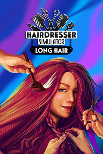 Hairdresser Simulator: Long Hair (DLC) Steam Key (PC) GLOBAL