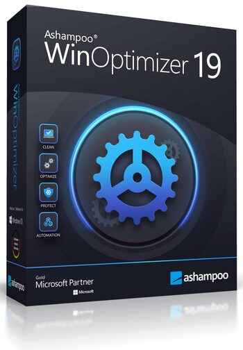 Ashampoo WinOptimizer 19 Key GLOBAL