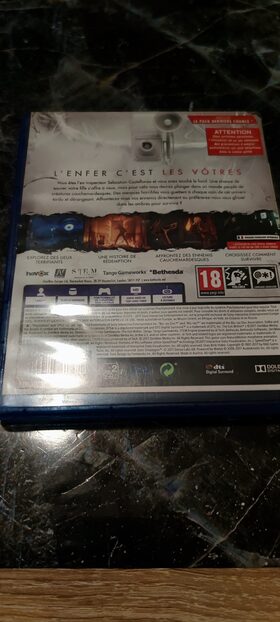 The Evil Within 2 PlayStation 4