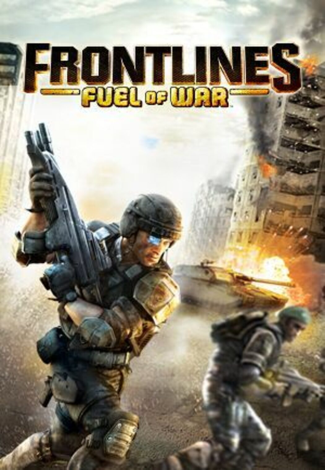 Buy Frontlines: Fuel of War PC Steam key! Cheap price | ENEBA