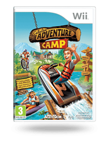 Cabela's Adventure Camp Wii