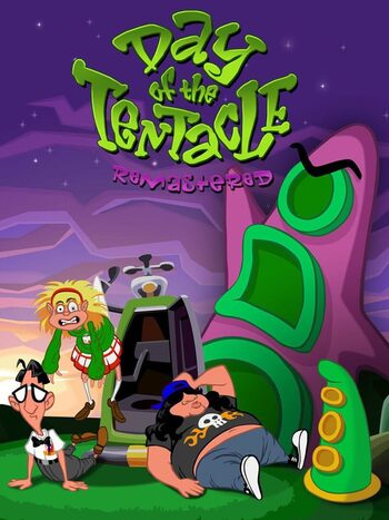 Day of the Tentacle Remastered PlayStation 4