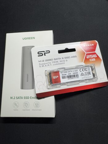 SILICON POWERSSD A55 256GB M.2