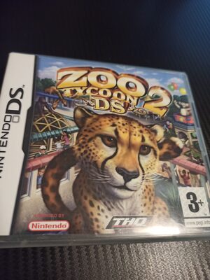 Zoo Tycoon 2 DS Nintendo DS