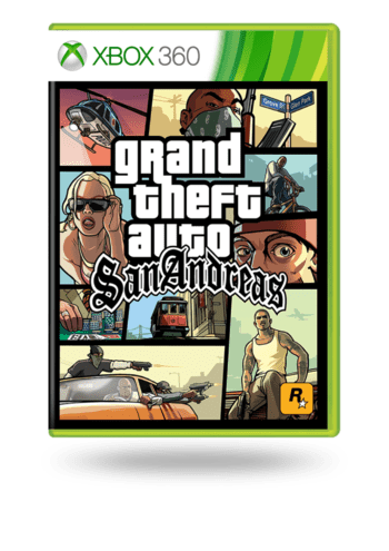 Grand Theft Auto: San Andreas Xbox 360