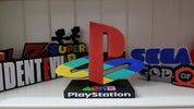 LOGOTIPO PLAYSTATION EN 3D DE 1996