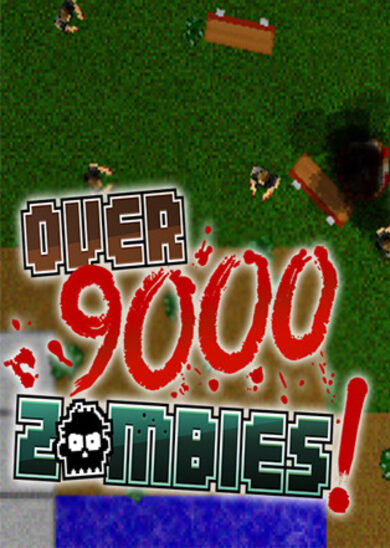 E-shop Over 9000 Zombies! Steam Key GLOBAL